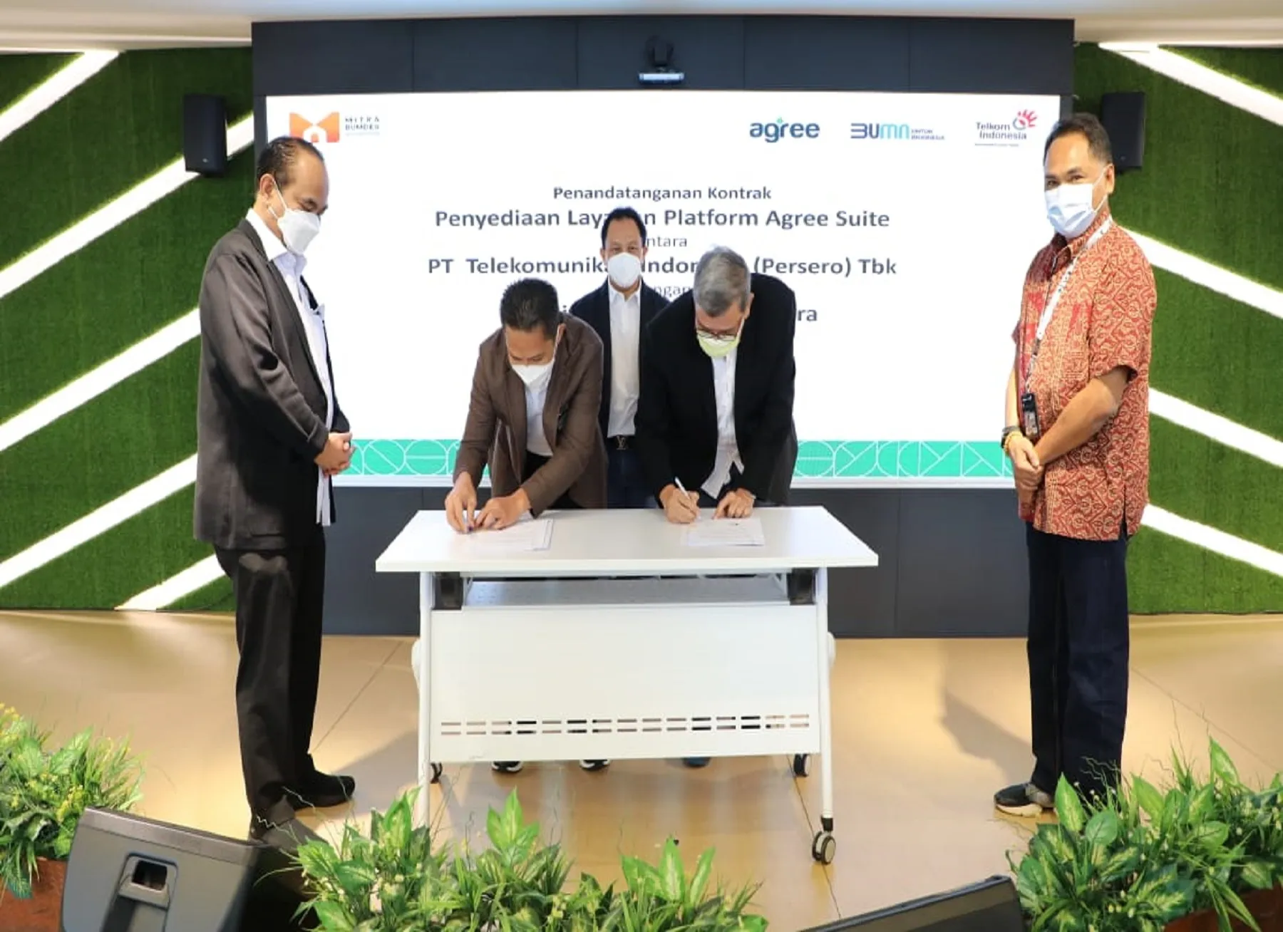 Telkom Luncurkan Program ESG 2024 sebagai Bagian Transformasi TelkomGroup